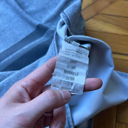 S/S 1995 Stone Island Marina T Shirt Grey M