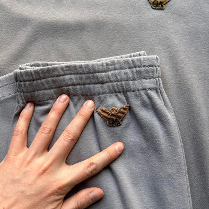 1980s Giorgio Armani Pyjama / Light Tracksuit Set S