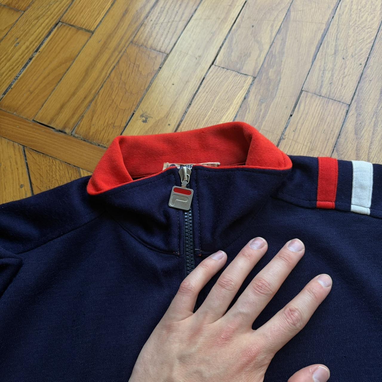 1980s Fila Bjorn Borg Jacket Navy M