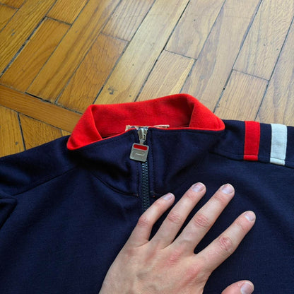 1980s Fila Bjorn Borg Jacket Navy M