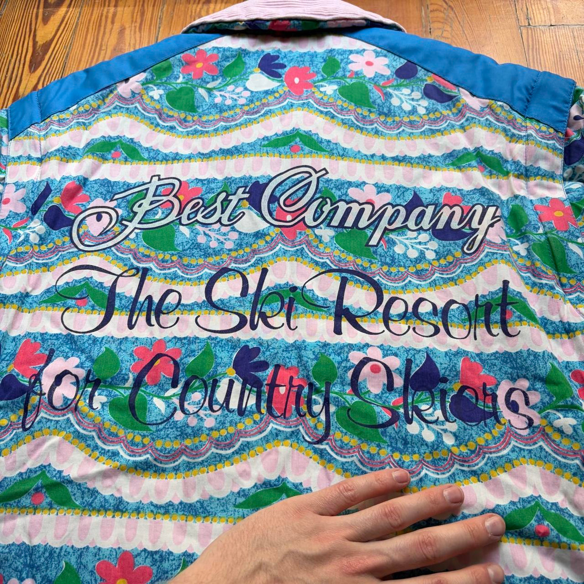 1980s Best Company 2 in 1 Puffer Jacket L