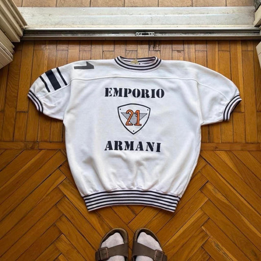 1980s Emporio Armani Sweatshirt M