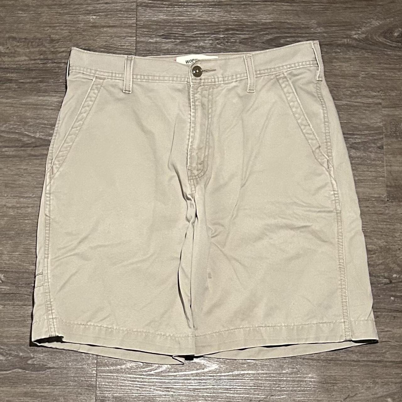 1990s Levi’s Carpenter Shorts Beige 32W