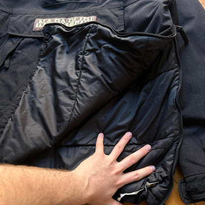2000s Napapijri Skidoo Jacket Black XXL