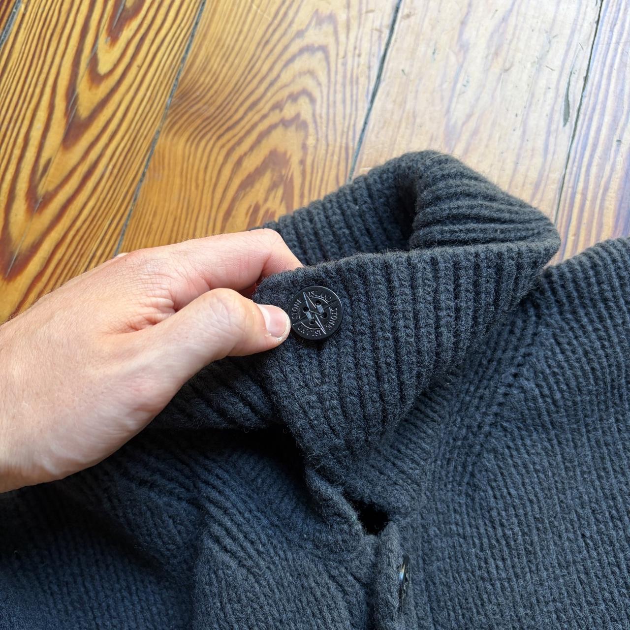 A/W 1997 Stone Island Knitted Jumper Black L