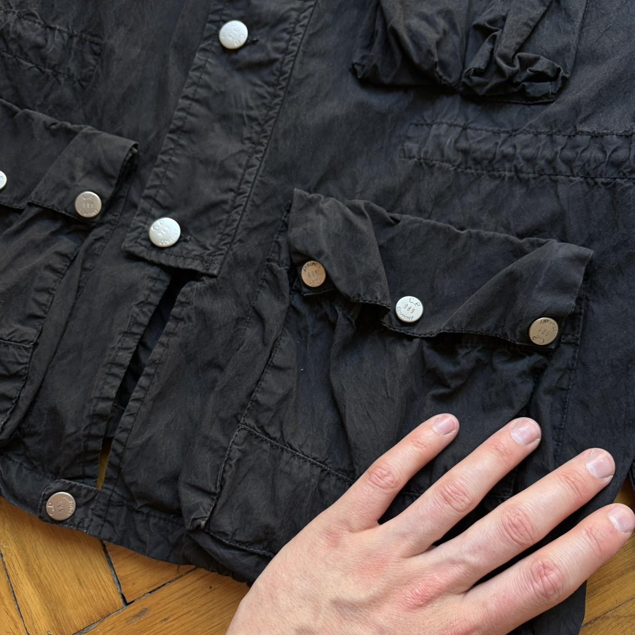 1989 CP Company Mille Miglia Jacket Black XS