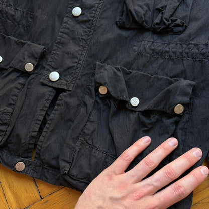 1989 CP Company Mille Miglia Jacket Black XS