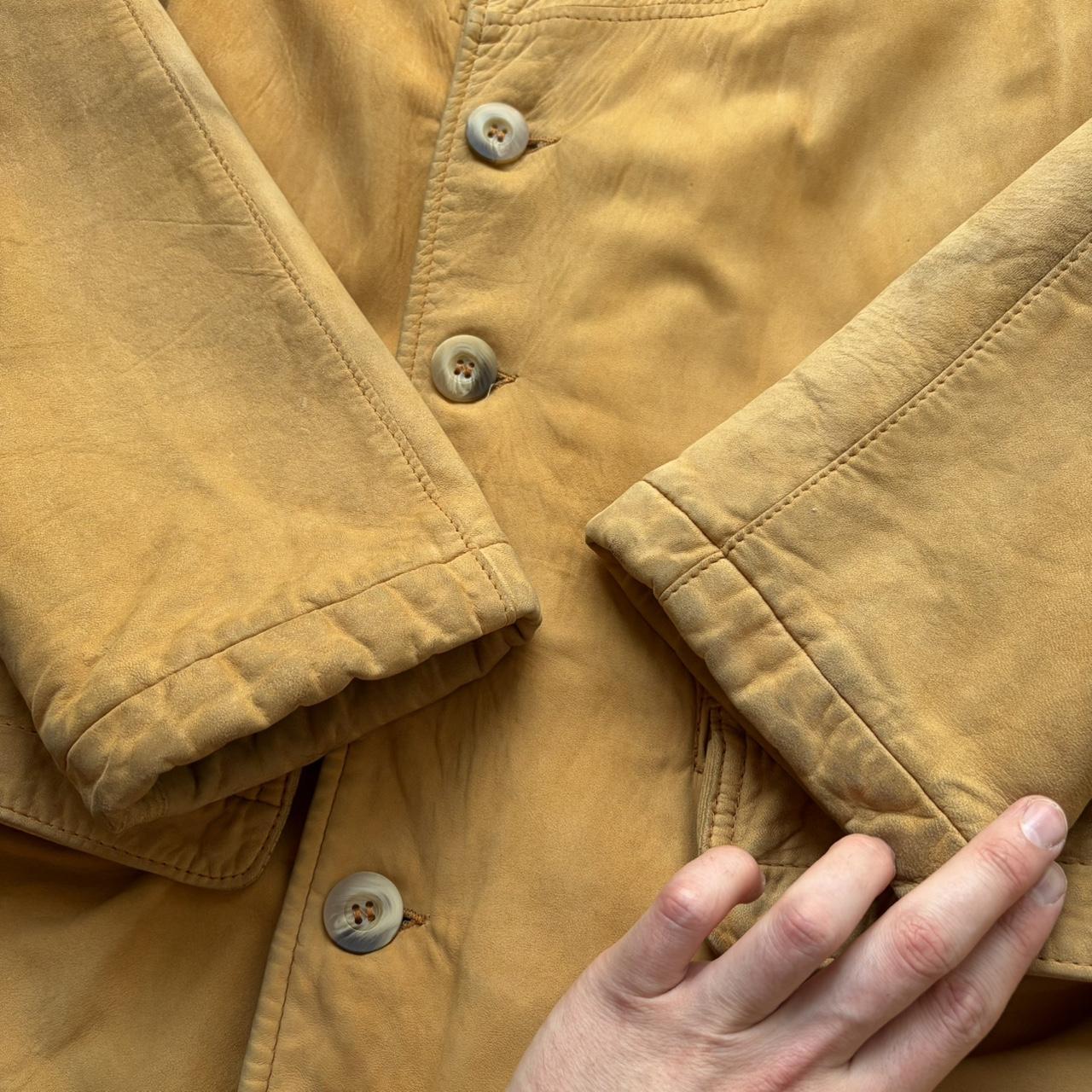 1987 CP Company Leather Jacket L