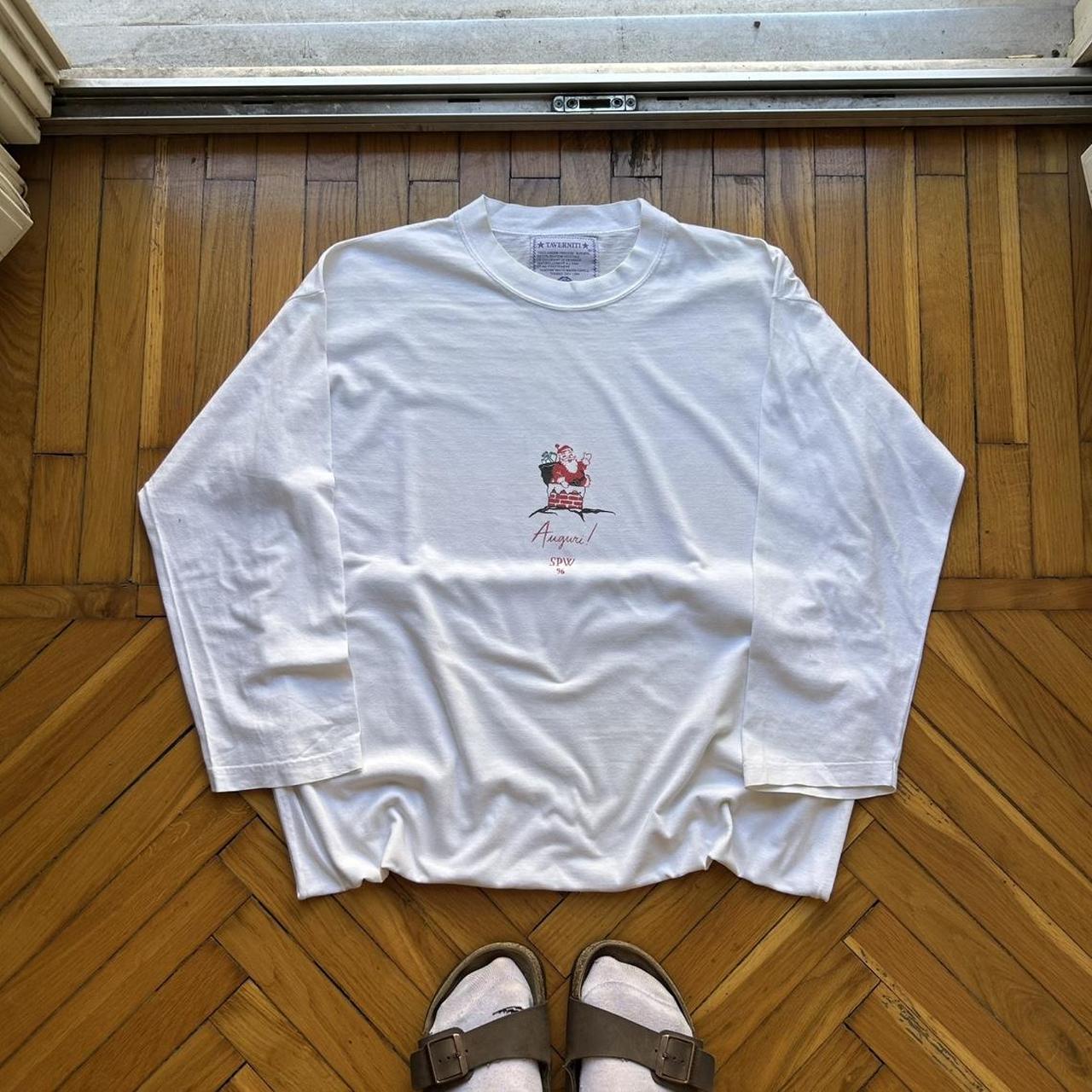 1996 J Taverniti Staff T Shirt White L