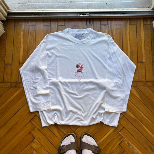 1996 J Taverniti Staff T Shirt White L