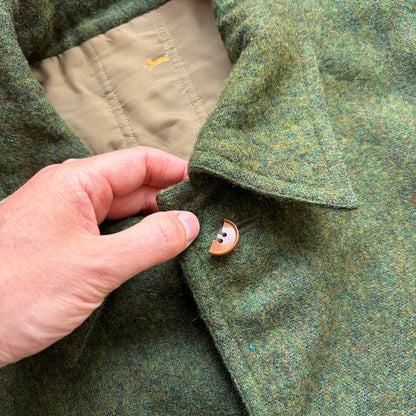 1990s Kenzo Bomber Jacket Green L