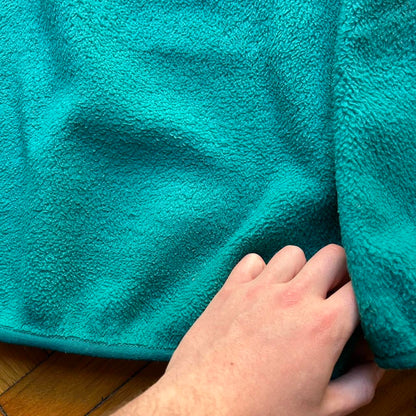 1990s Patagonia Fleece Sweatshirt Green M