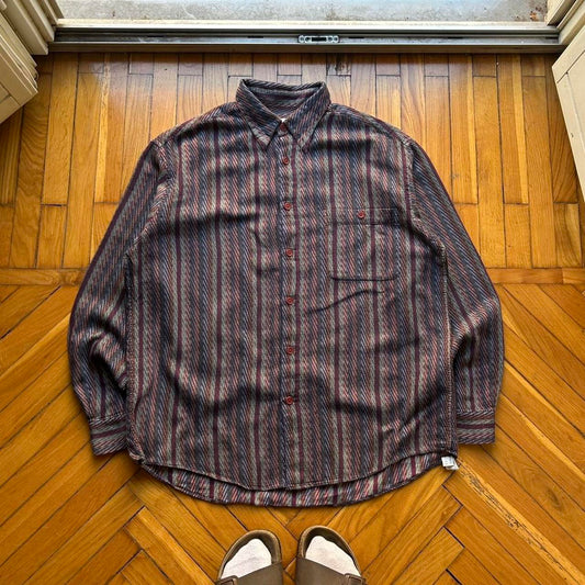 1990s Missoni Sport Pattern Shirt XL