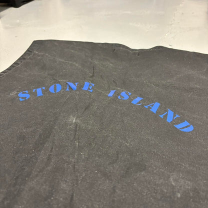 1990s Stone Island Reflective Vest XXL