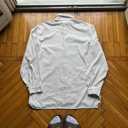 1990s Stone Island Shirt Cream M