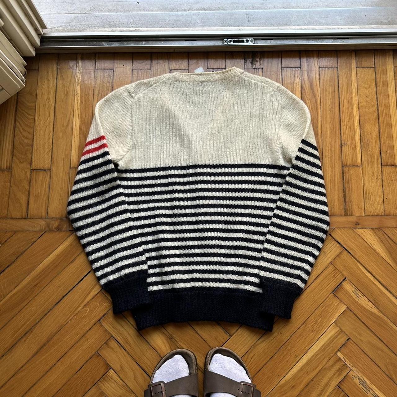 1980s Sergio Tacchini Knitted Cardigan S