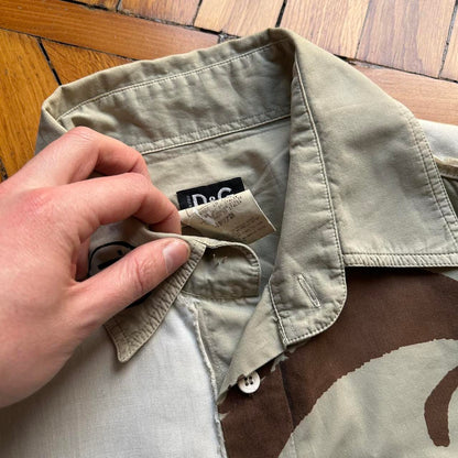 1990s Dolce & Gabbana Print Shirt M