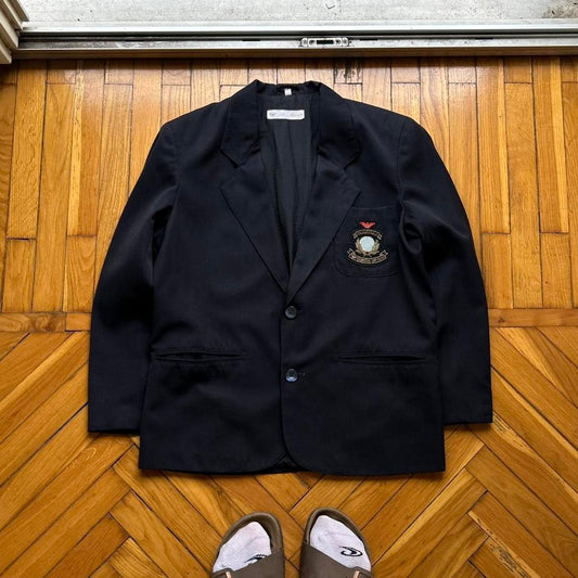 1980s Giorgio Armani Blazer Jacket Navy S