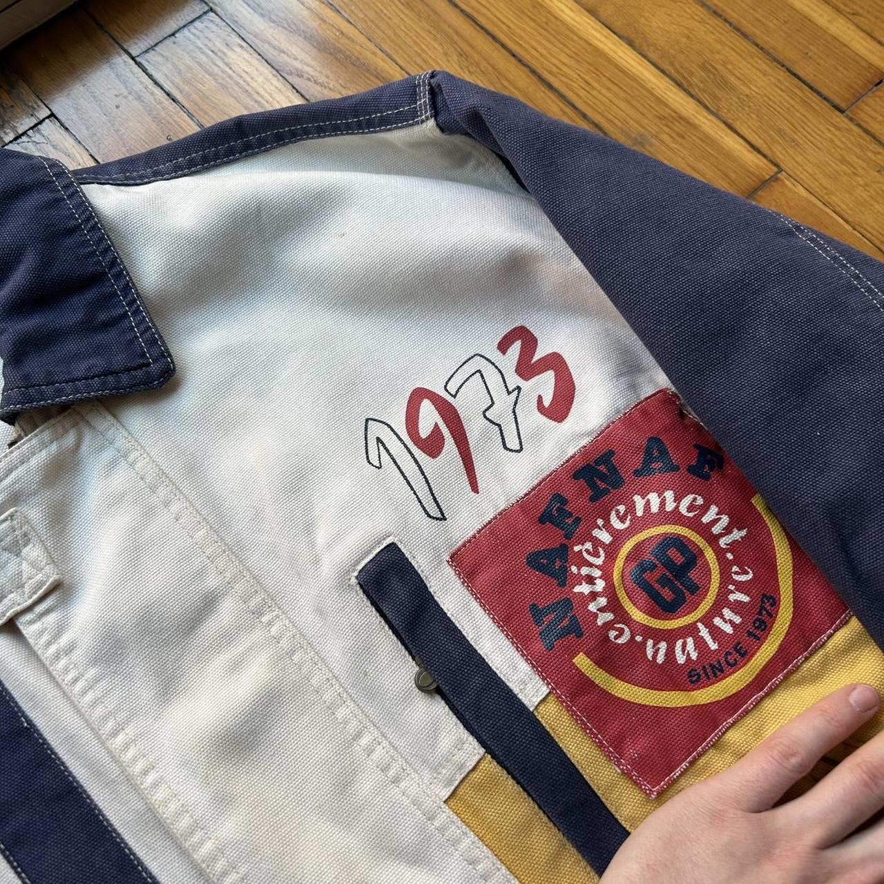1990s Naf Naf League Jacket L