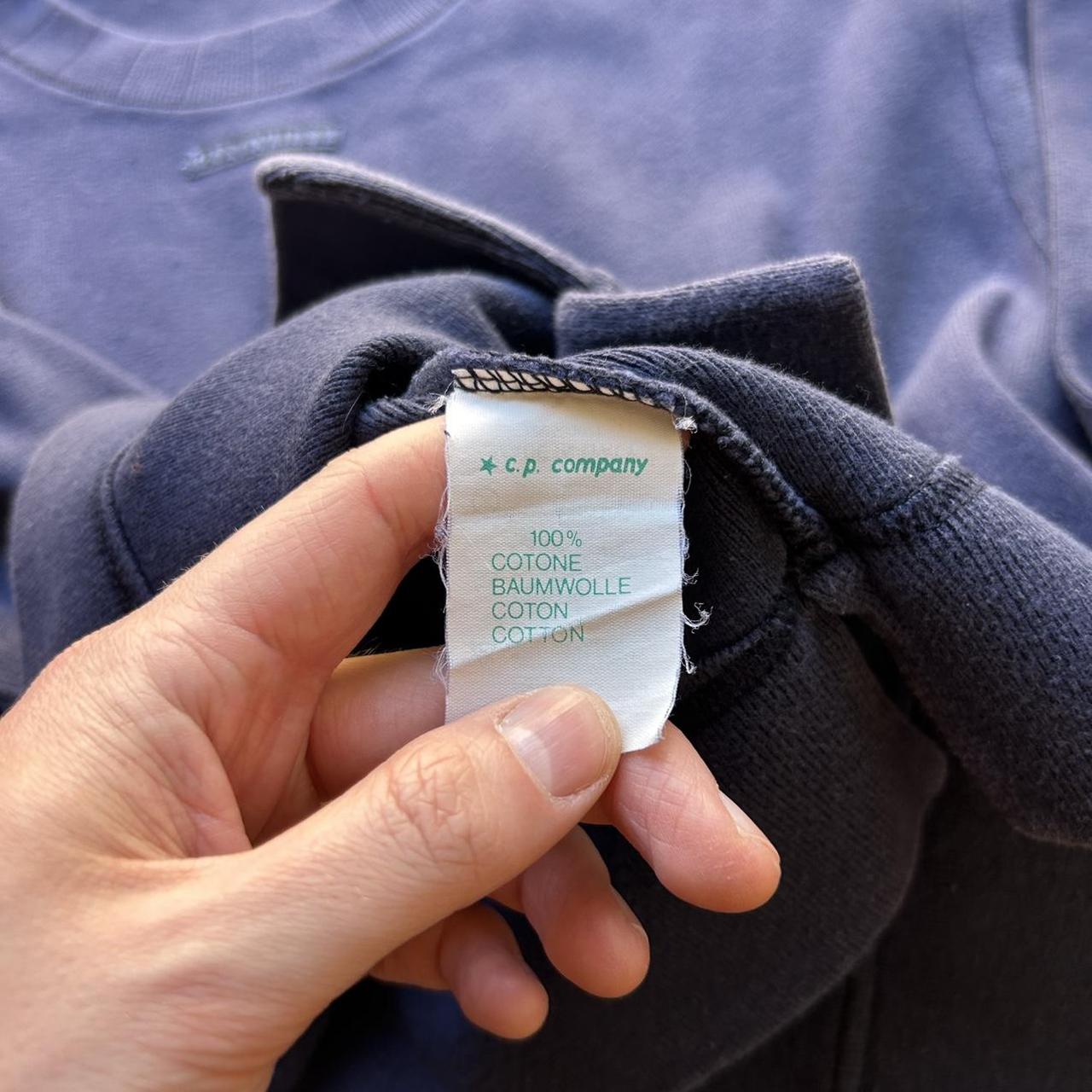 1980s Boneville Sweatshirt Navy L