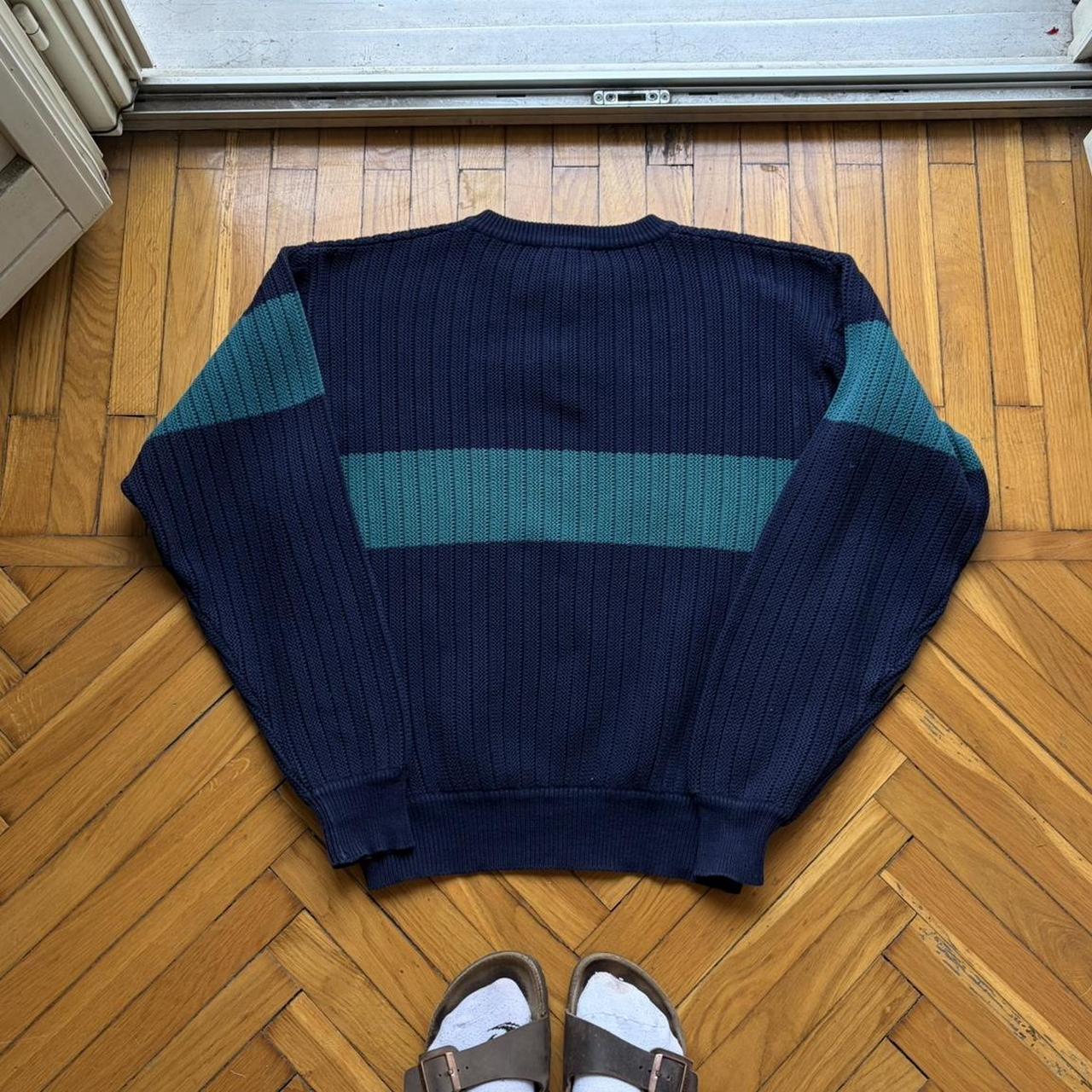 1980s Cerruti 1881 Knitted Jumper Navy L
