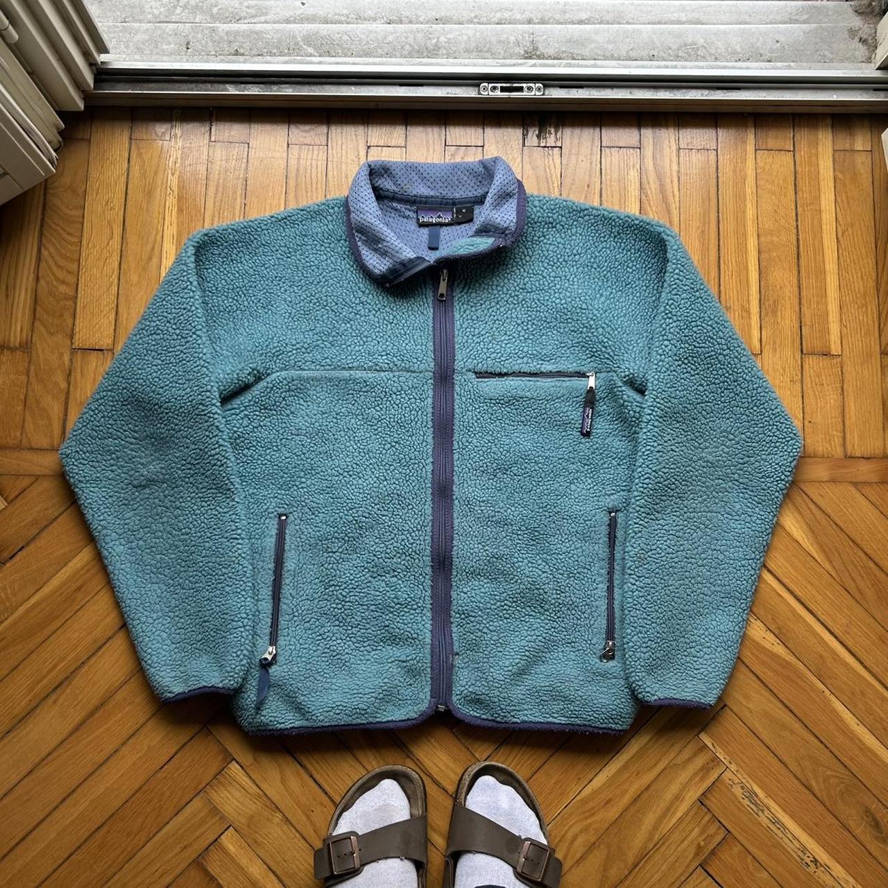 1990s Patagonia Deep Pile Fleece M