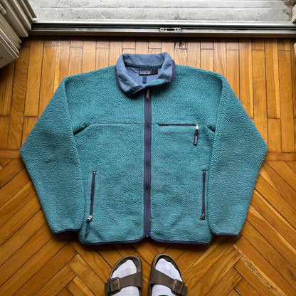 1990s Patagonia Deep Pile Fleece M