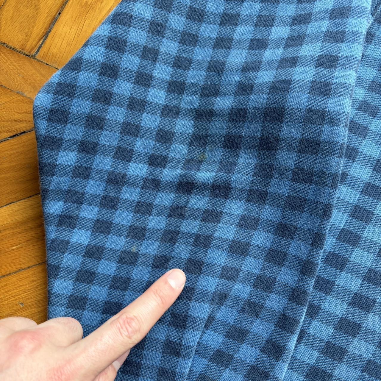 1980s Best Company Checked Sweatshirt M