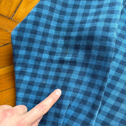 1980s Best Company Checked Sweatshirt M