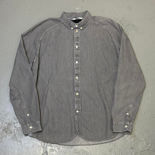 2000s Paul Smith Shirt Grey M