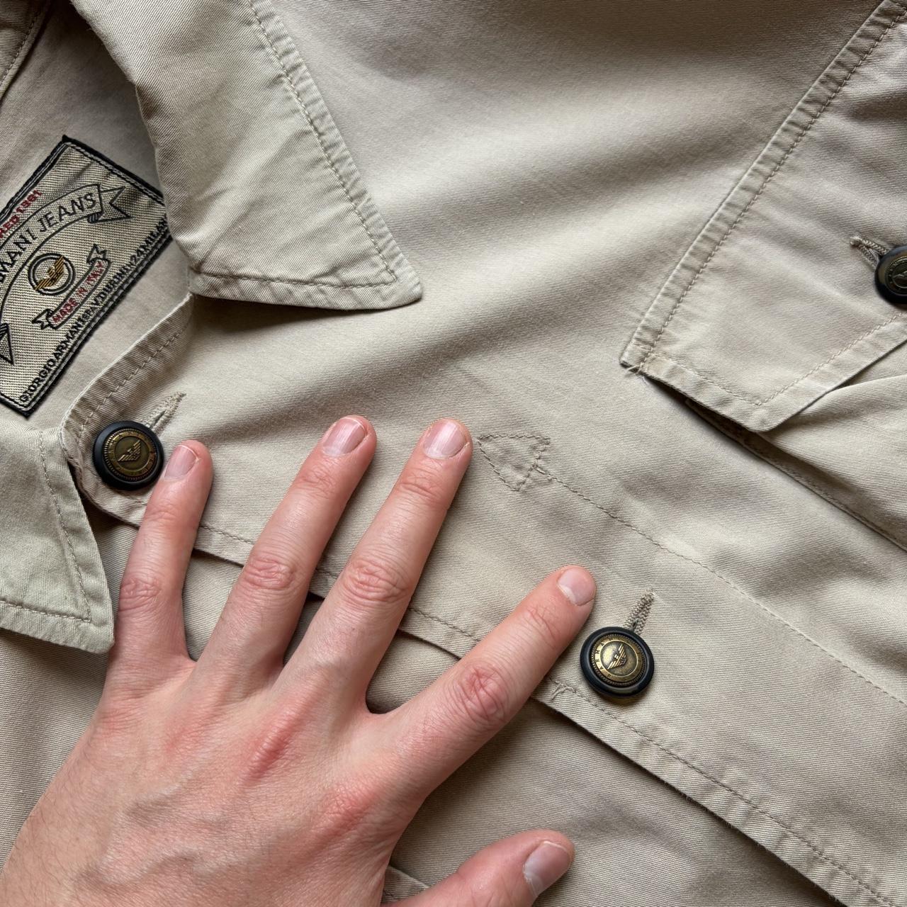1990s Armani Jeans Multipocket Jacket XL