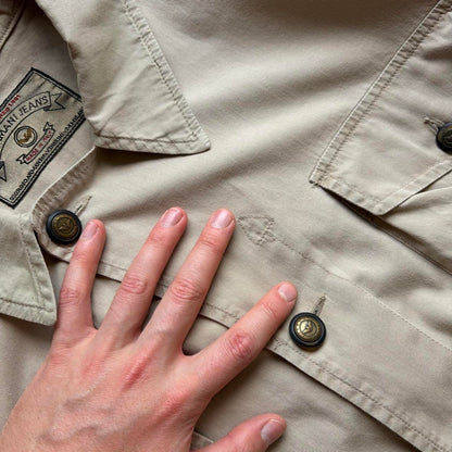 1990s Armani Jeans Multipocket Jacket XL