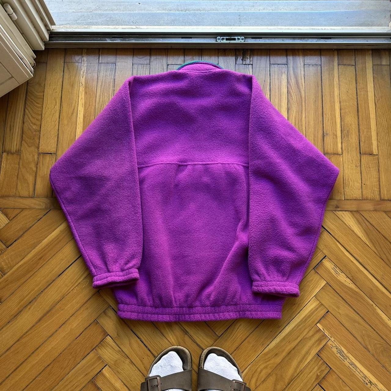 1990s Fila Magic Line Fleece Sweatshirt M