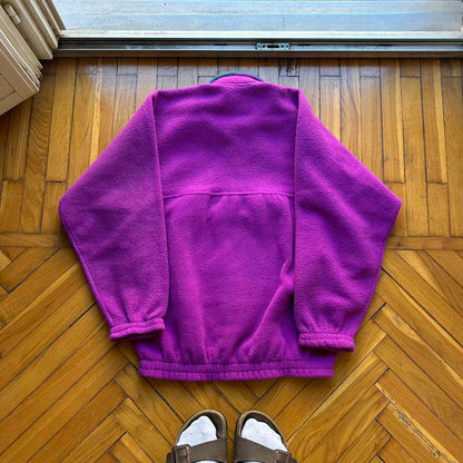 1990s Fila Magic Line Fleece Sweatshirt M