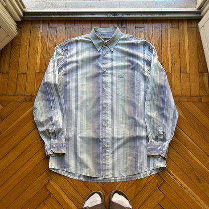 1990s Missoni Sport Striped Shirt L