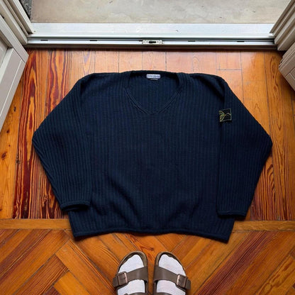1990s Stone Island Knitted Jumper L