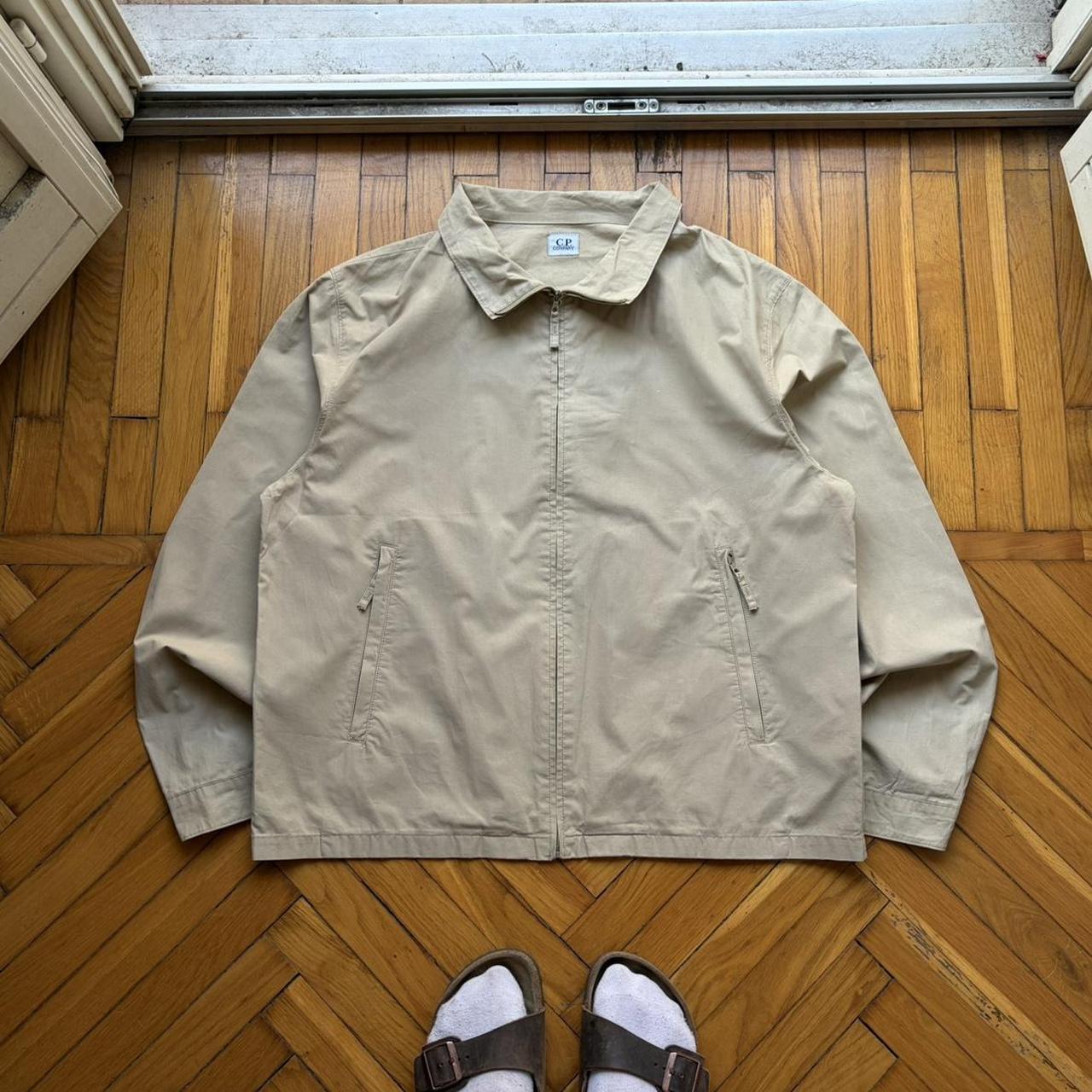 S/S 2001 CP Company Bomber Jacket Beige L