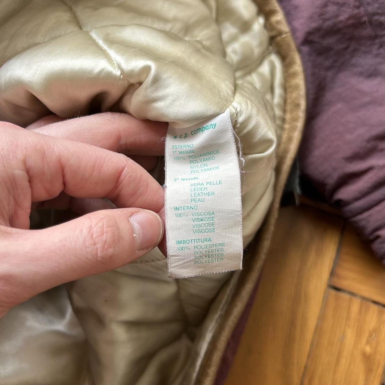 1980s CP Company Shearling Jacket L