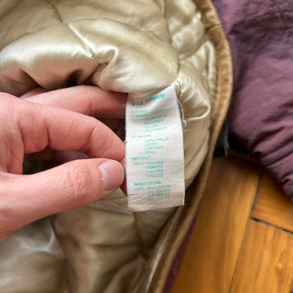 1980s CP Company Shearling Jacket L