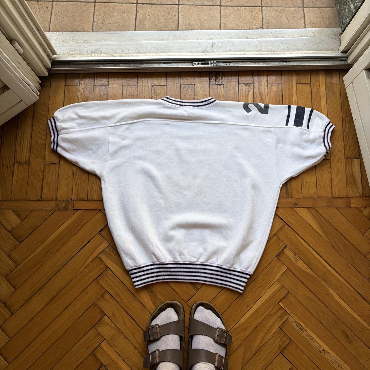 1980s Emporio Armani SS Sweatshirt White M