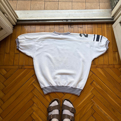 1980s Emporio Armani SS Sweatshirt White M