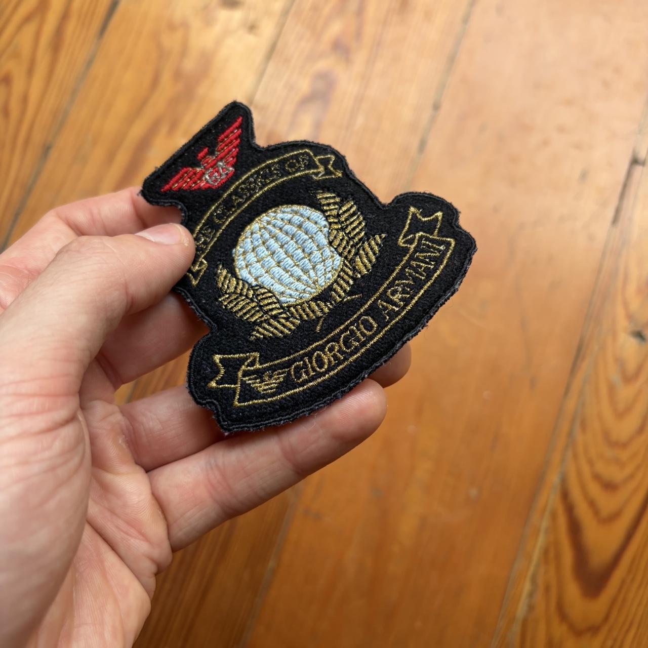 1980s Classics Of Giorgio Armani Badge