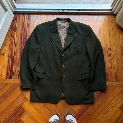 1980s CP Company Blazer Green M