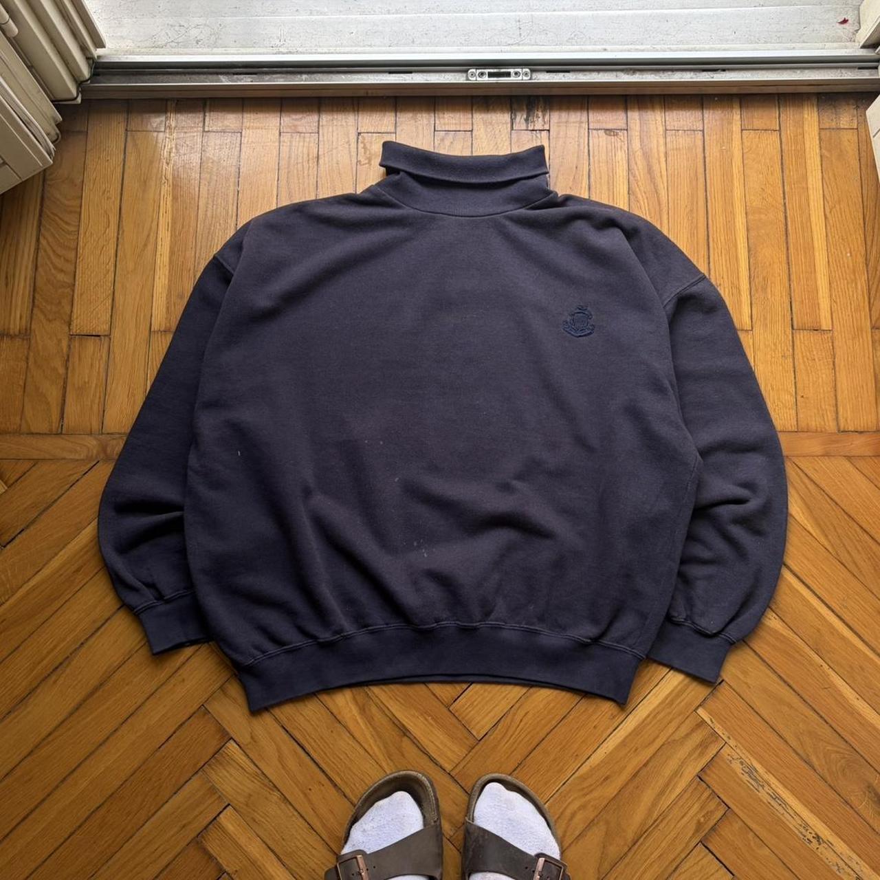 1980s Classics Of Emporio Armani Sweatshirt Navy L