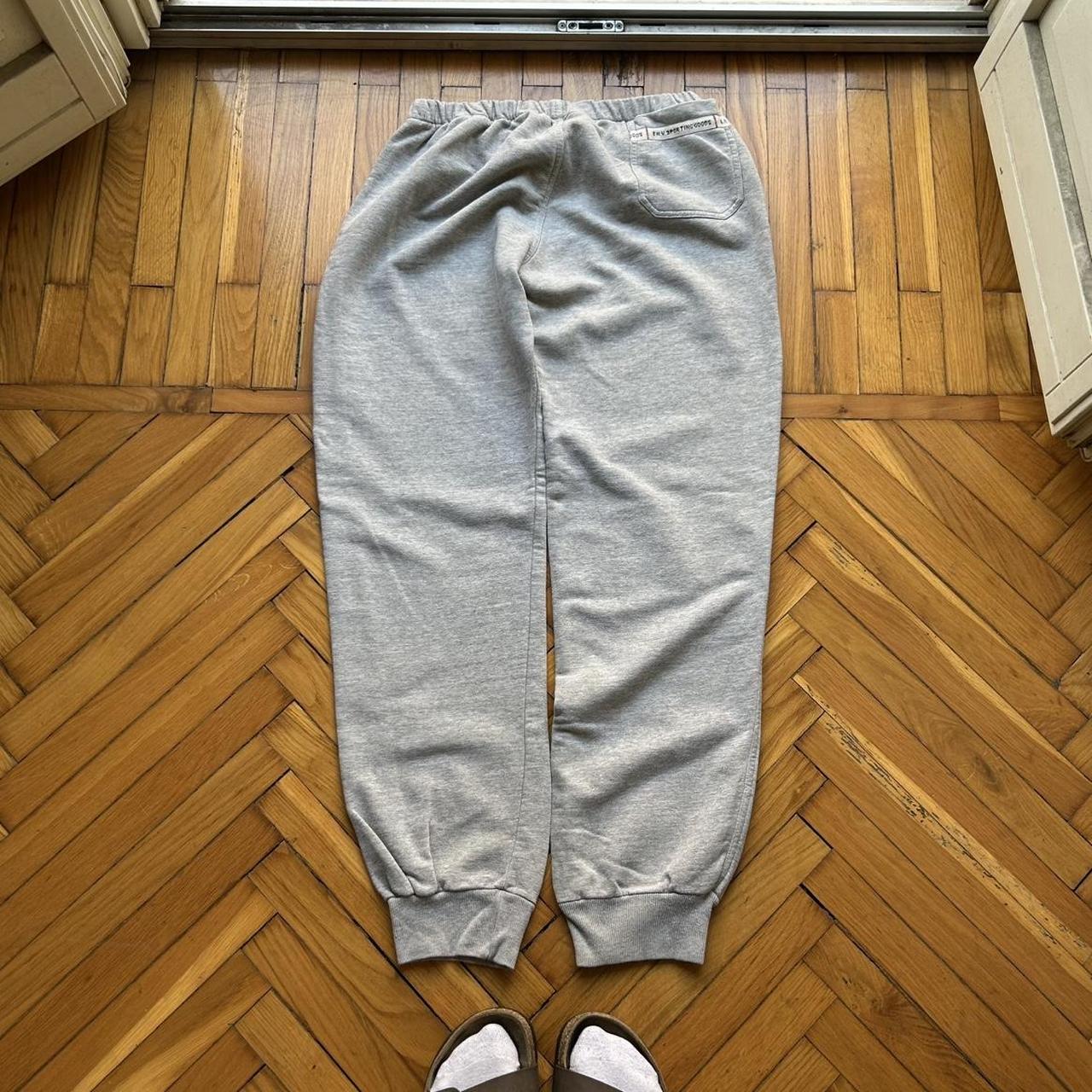 1990s Boneville 'Sporting Goods' Joggers Grey L