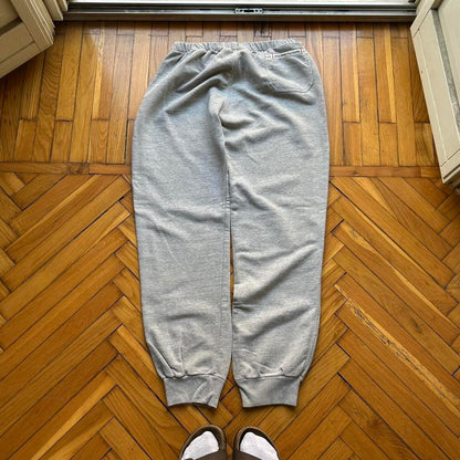 1990s Boneville 'Sporting Goods' Joggers Grey L