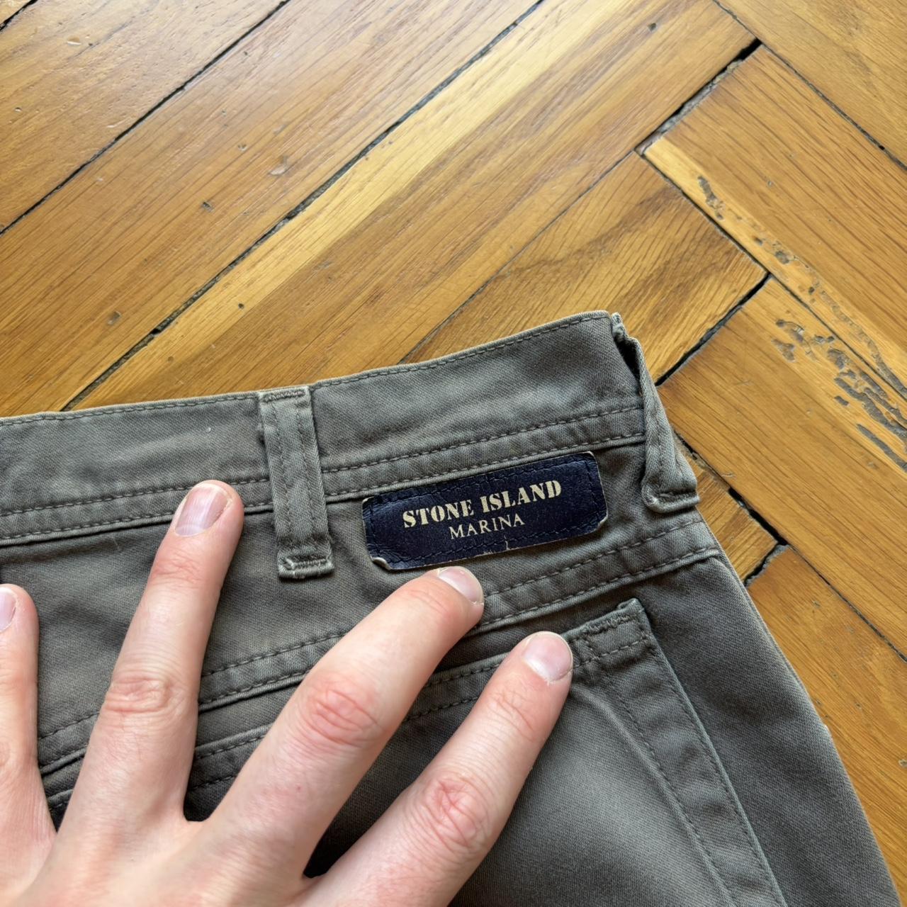 S/S 1995 Stone Island Marina Trousers 30W 32L