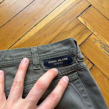 S/S 1995 Stone Island Marina Trousers 30W 32L