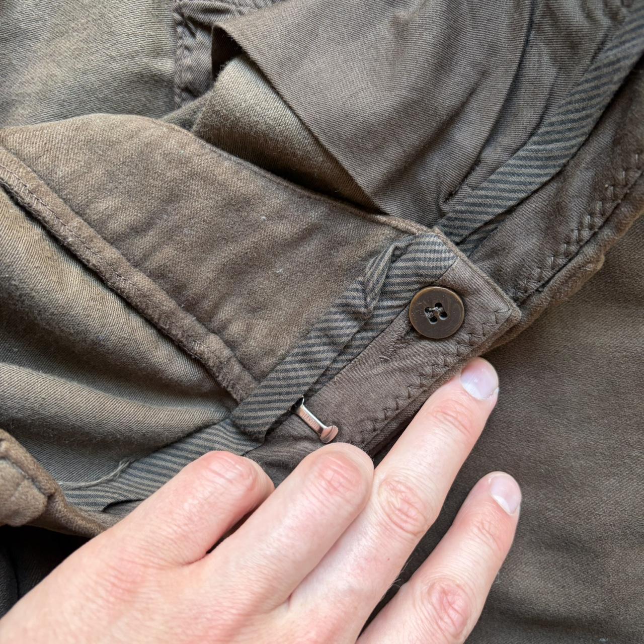 A/W 2001 CP Company Moleskin Trousers 34W 28L