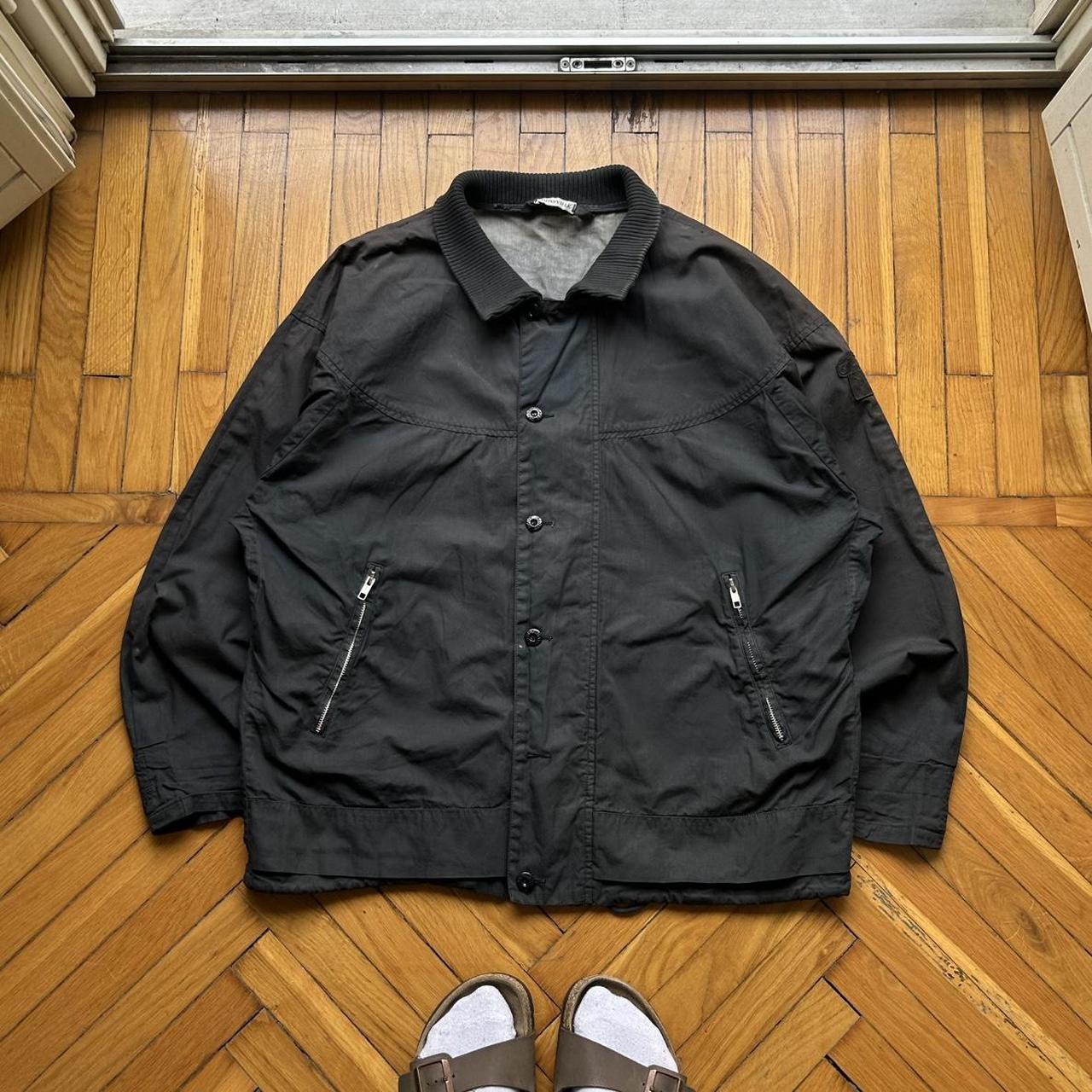 1980s Boneville Navy Arctic Jacket XL